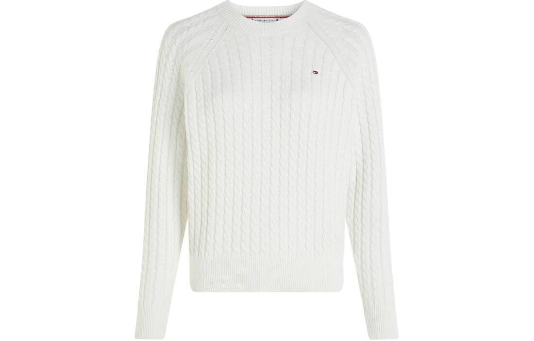 Свитер женский белый Tommy Hilfiger 
Свитер женский белый Tommy Hilfiger