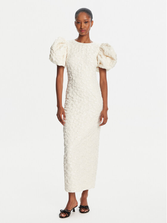 Вечернее платье облегающего кроя 114553857 Rotate, экрю
Вечернее платье облегающего кроя 114553857 Rotate, экрю