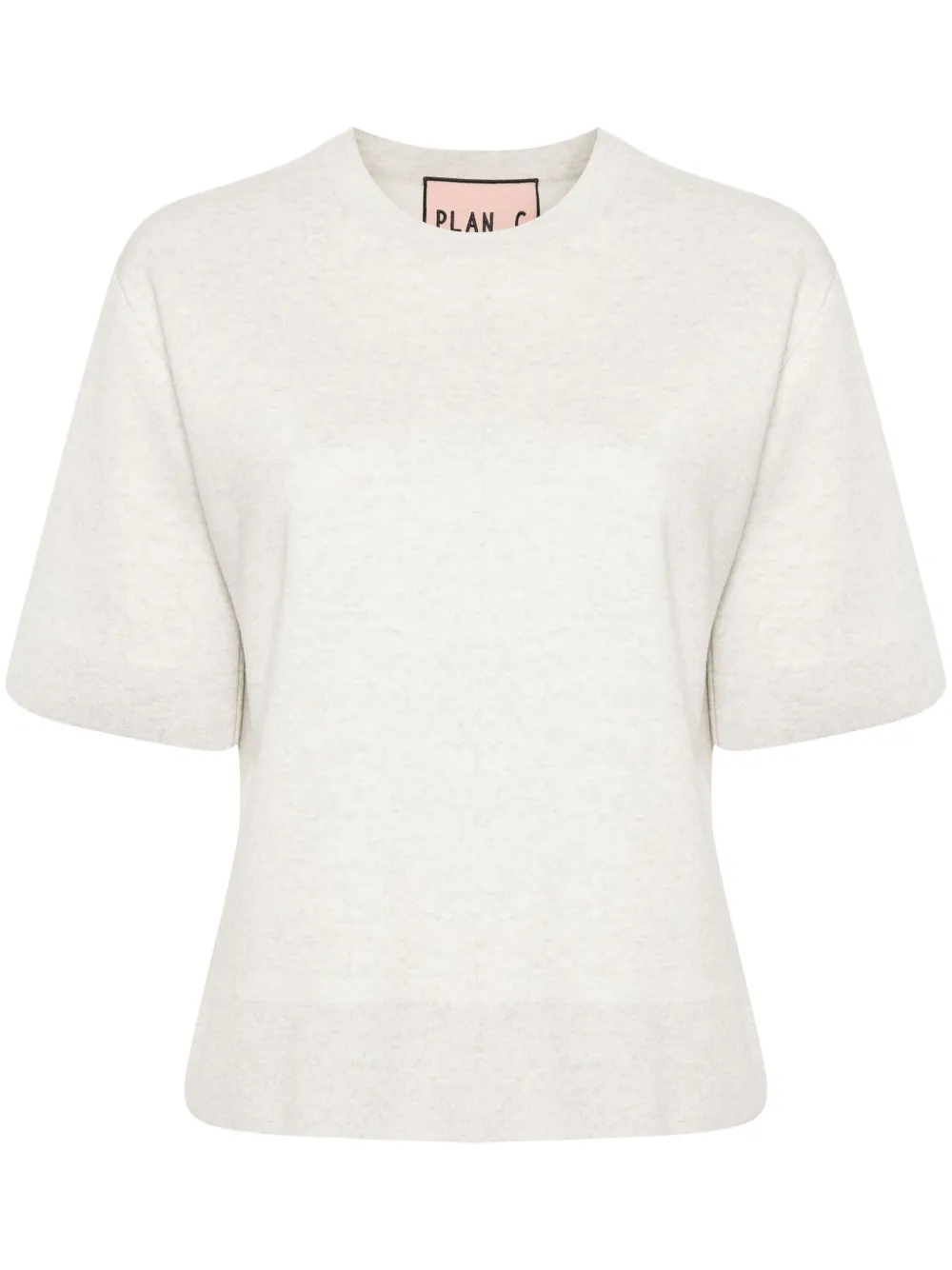 Меланжевая футболка Plan C, серый
Меланжевая футболка Plan C, серый