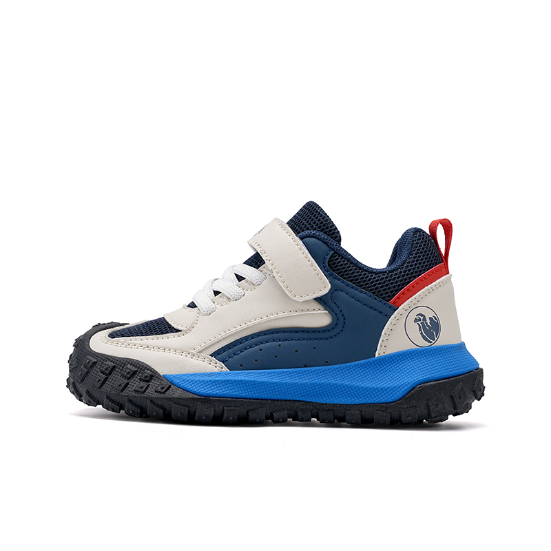 Кроссовки детские с низким верхом, дышащие и противоударные CAMKIDS, черный 
Кроссовки детские с низким верхом, дышащие и противоударные CAMKIDS, черный