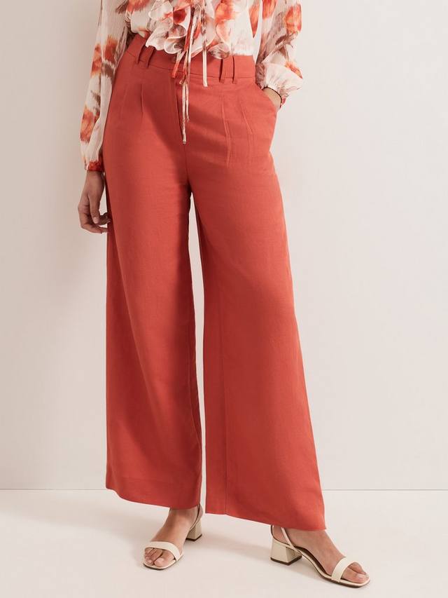 Штаны Lottie из роскошного льна Phase Eight, Brown
Штаны Lottie из роскошного льна Phase Eight, Brown