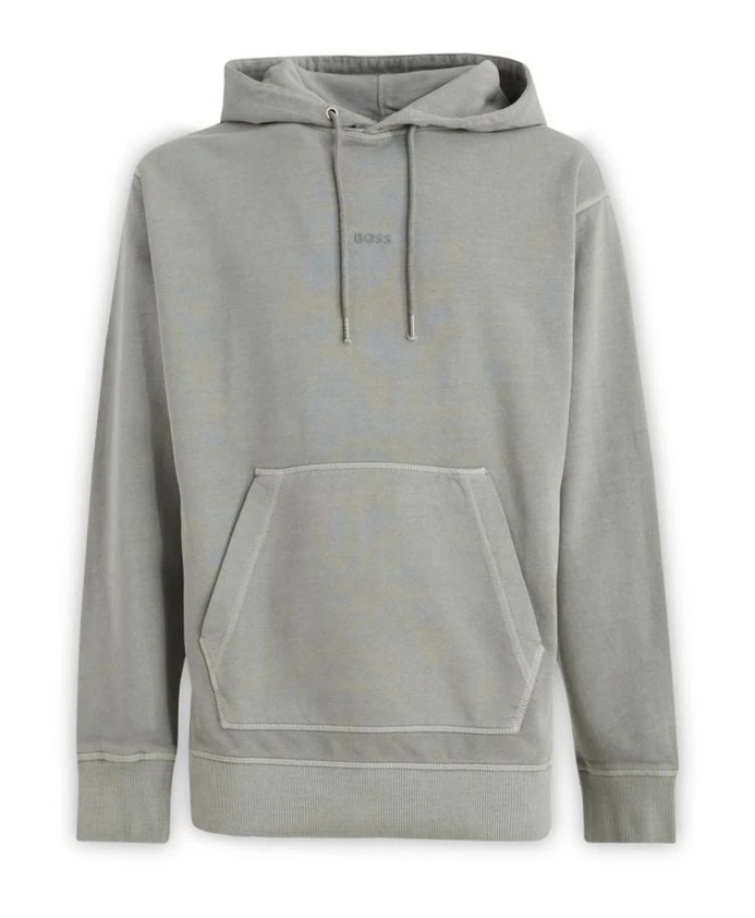 Худи с логотипом Hugo, серый
Худи с логотипом Hugo, серый