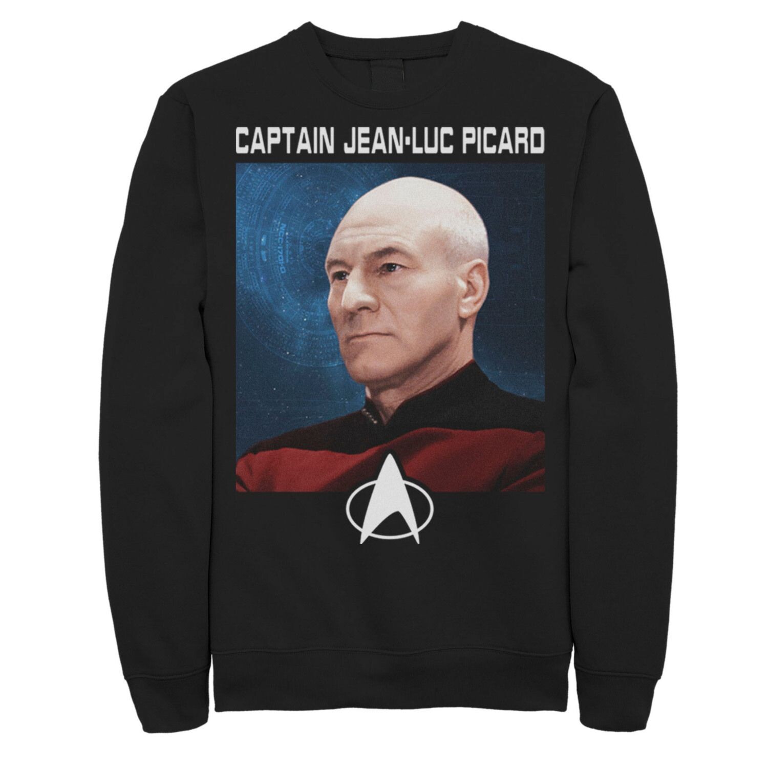 Мужская толстовка Star Trek The Next Generation Captain Picard Licensed Character
Мужская толстовка Star Trek The Next Generation Captain Picard Licensed Character