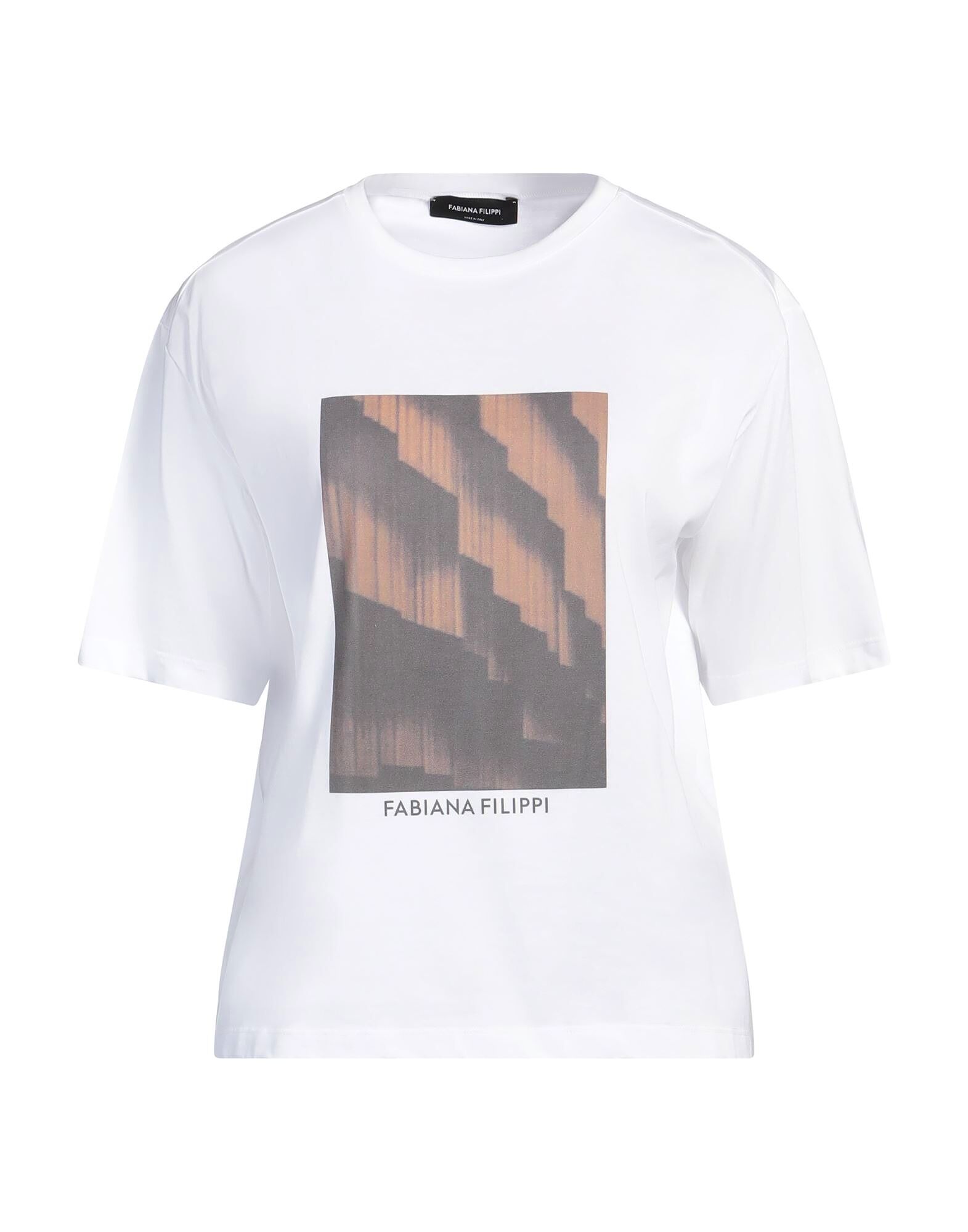 Футболка Fabiana Filippi, белый
Футболка Fabiana Filippi, белый