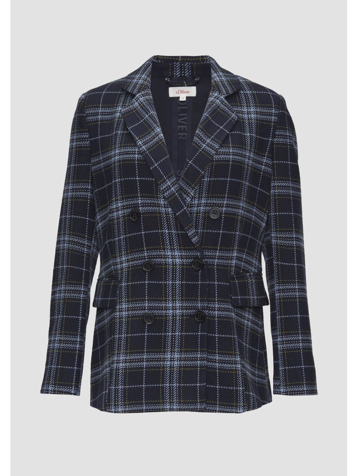 s.Oliver Уютный пиджак цвета 59N5_navy
s.Oliver Уютный пиджак цвета 59N5_navy