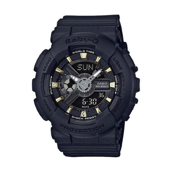 Часы CASIO Baby-G 'Black', черный
Часы CASIO Baby-G 'Black', черный
