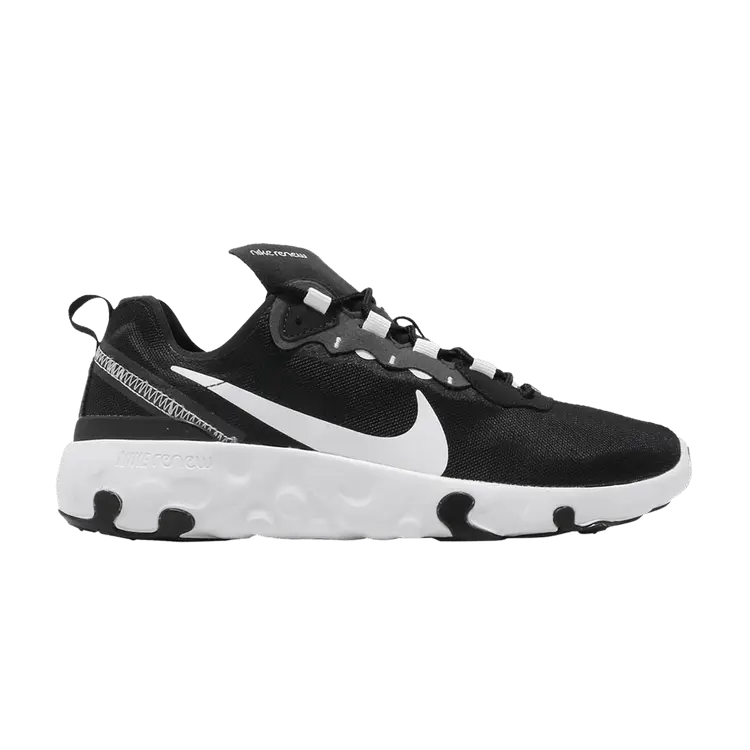 Кроссовки Nike Renew Element 55 GS 'Black White', черный
Кроссовки Nike Renew Element 55 GS 'Black White', черный