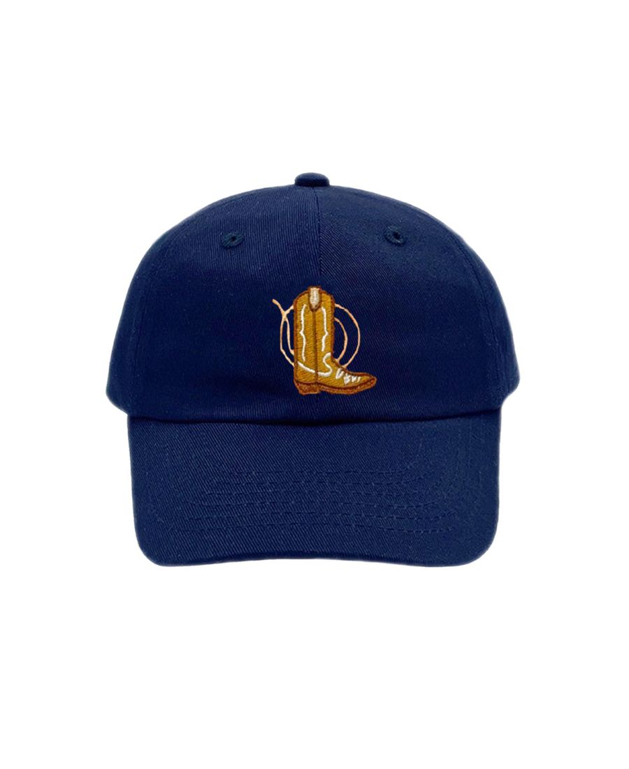 Детская бейсболка в виде ковбойских сапог, темно-синего цвета Bits & Bows, Navy
Детская бейсболка в виде ковбойских сапог, темно-синего цвета Bits & Bows, Navy