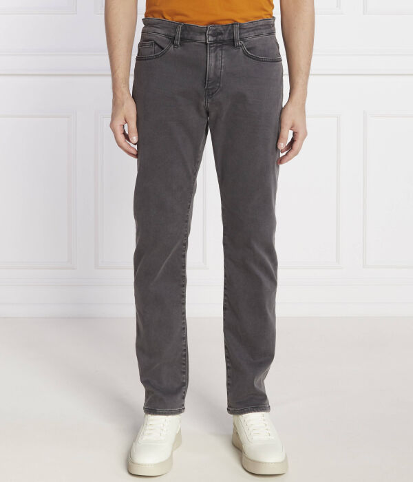 Джинсы мужские Boss прямого кроя, черный
Джинсы мужские Boss прямого кроя, черный