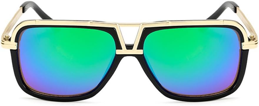 Винтажные солнцезащитные очки для женщин и мужчин, форма Oculos De Sol, зеркальные модные мужские солнцезащитные очки, женские солнцезащитные очки UV400 HVTVTLA, Black-green
Винтажные солнцезащитные очки для женщин и мужчин, форма Oculos De Sol, зеркальные модные мужские солнцезащитные очки, женские солнцезащитные очки UV400 HVTVTLA, Black-green