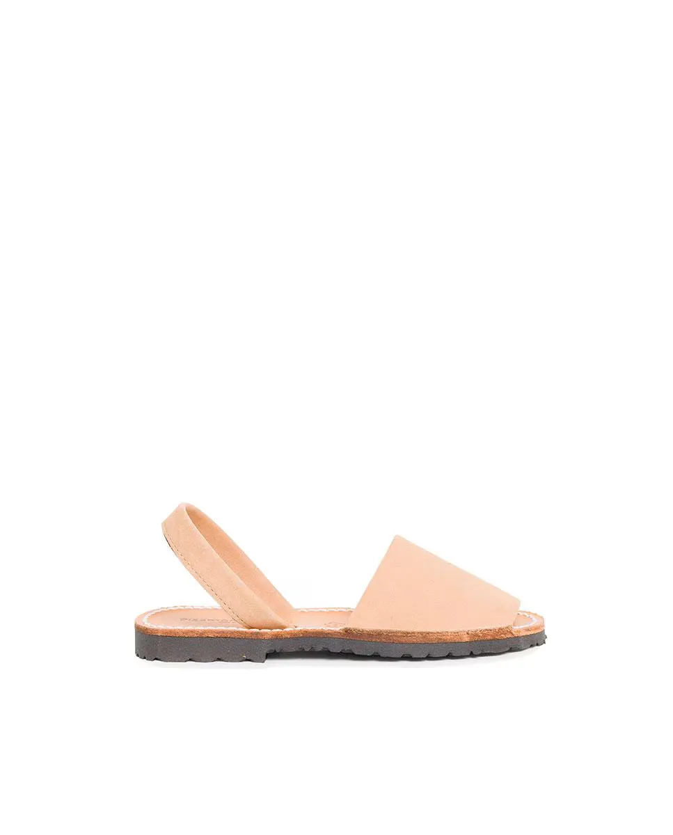 Детские сандалии Menorcan из нубука аваркас Pisamonas, бежевый
Детские сандалии Menorcan из нубука аваркас Pisamonas, бежевый