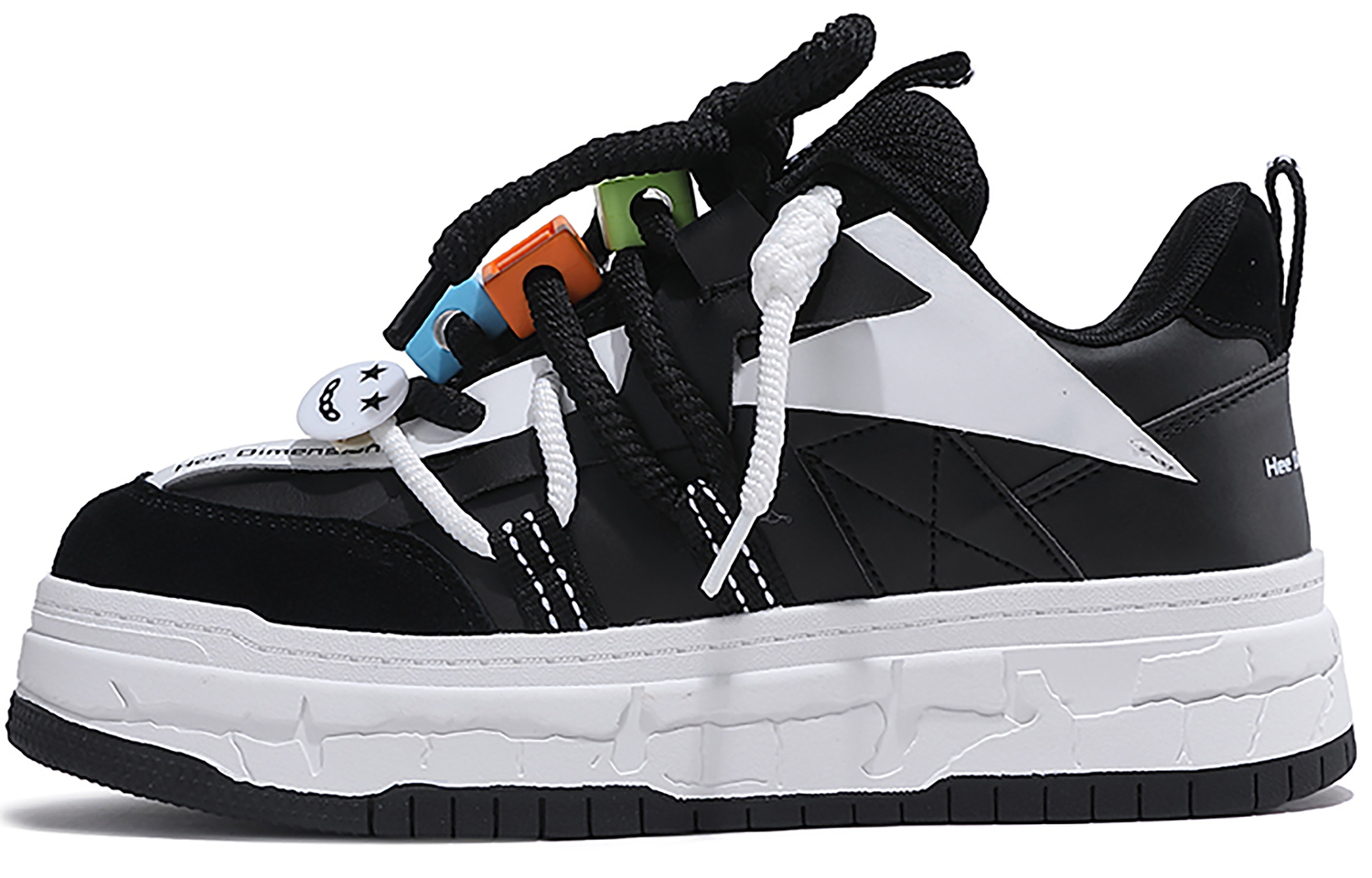 HeeDimensional Износостойкие и легкие низкие скейтерские кроссовки унисекс черно-оранжевые, цвет Black Orange
HeeDimensional Износостойкие и легкие низкие скейтерские кроссовки унисекс черно-оранжевые, цвет Black Orange
