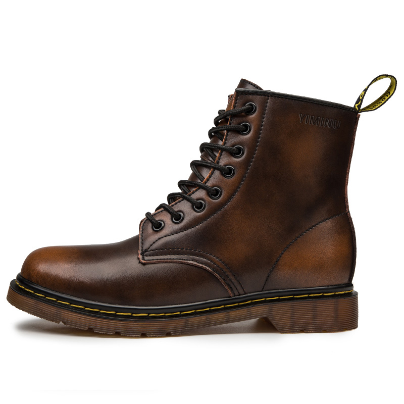 Eminu Мартин Бутс унисекс черно-коричневые, цвет Brown
Eminu Мартин Бутс унисекс черно-коричневые, цвет Brown