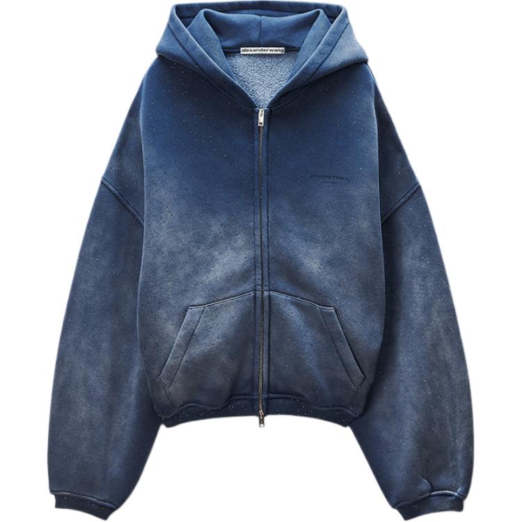 Унисекс свитшот Alexander Wang, синий
Унисекс свитшот Alexander Wang, синий