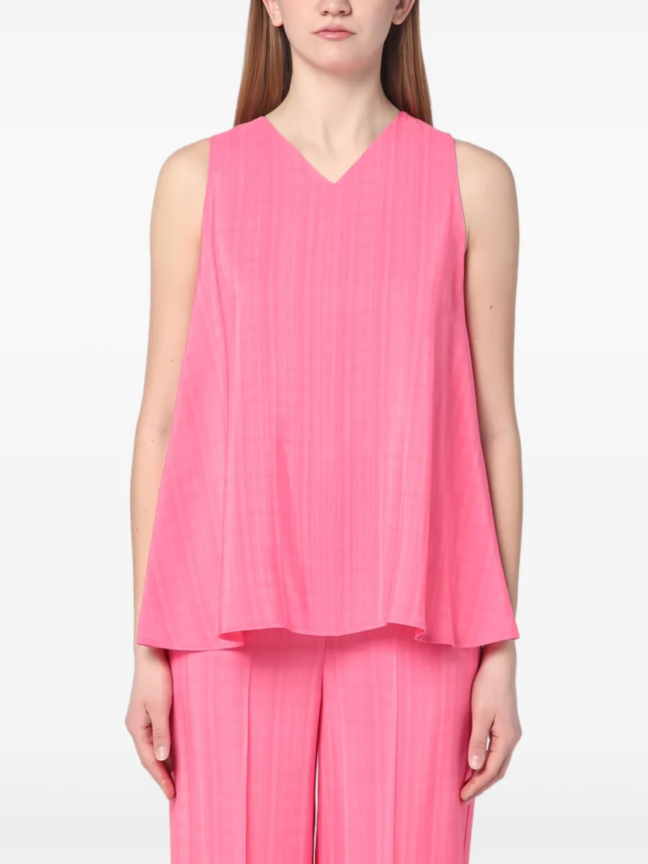 Прямая топняя часть Semicouture, розовый
Прямая топняя часть Semicouture, розовый