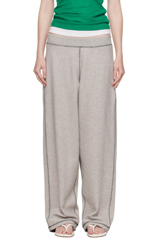 Складные спортивные брюки Baserange, серый 
Складные спортивные брюки Baserange, серый