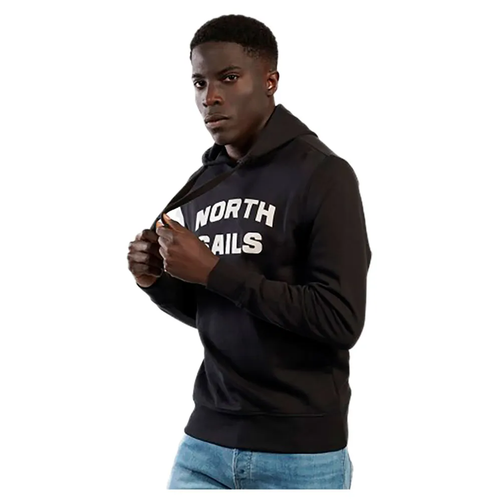 Худи North Sails 902438, черный 
Худи North Sails 902438, черный