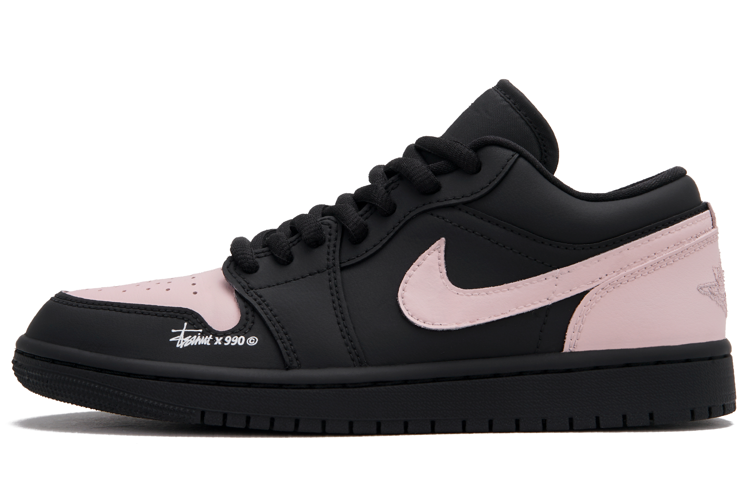 Jordan Air 1 Spade Warrior Low top Vintage Basketball Shoes Men's Black Pink
Jordan Air 1 Spade Warrior Low top Vintage Basketball Shoes Men's Black Pink