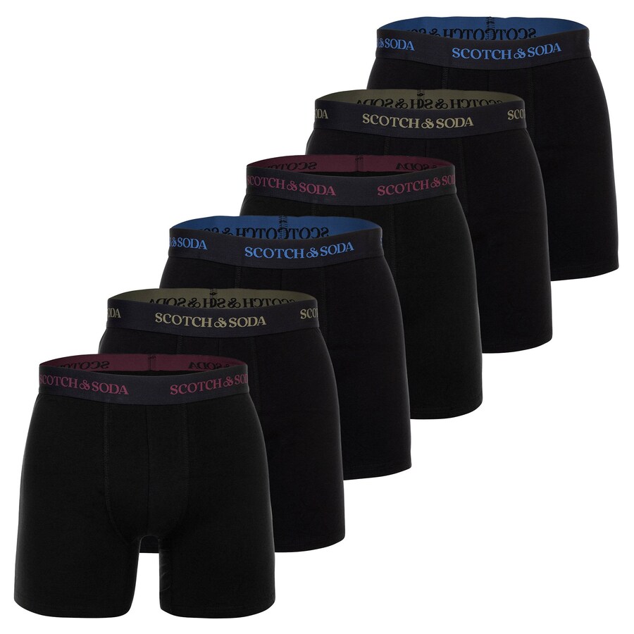 Боксерские шорты SCOTCH & SODA, черный
Боксерские шорты SCOTCH & SODA, черный