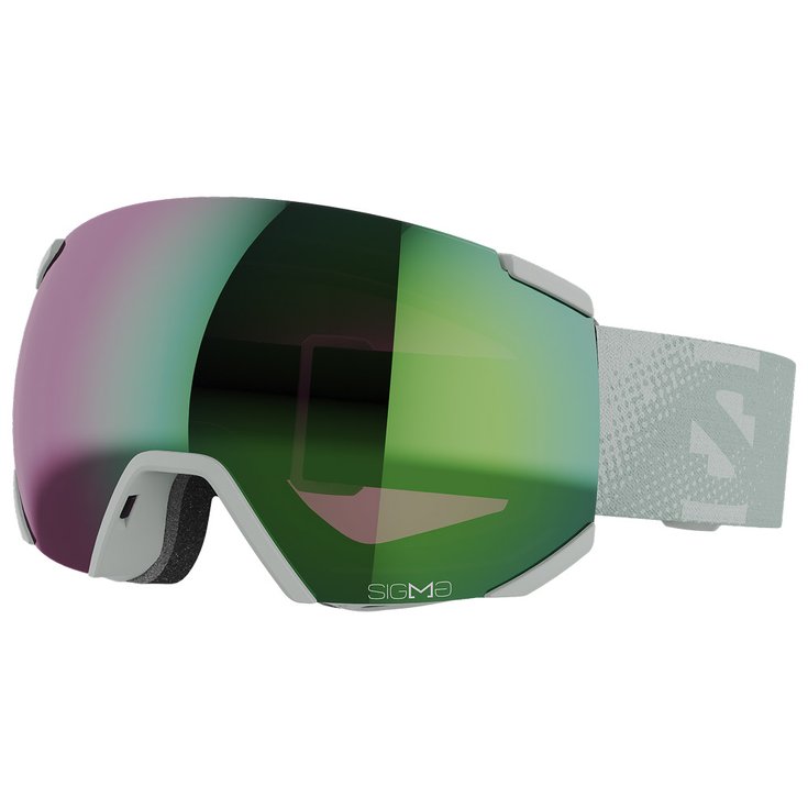 Горнолыжные очки радий белый мох сигма изумруд Salomon
Горнолыжные очки радий белый мох сигма изумруд Salomon
