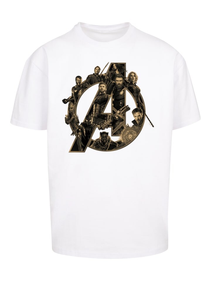 Футболка F4NT4STIC Marvel Avengers Infinity War Marvel Logo, белый
Футболка F4NT4STIC Marvel Avengers Infinity War Marvel Logo, белый