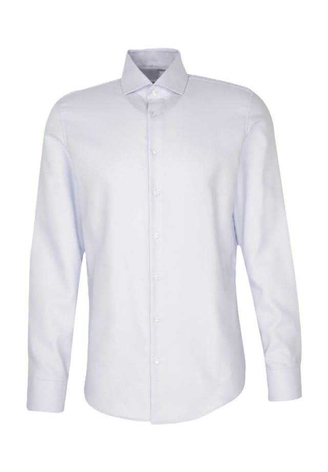 Элегантная классическая рубашка в деловом стиле приталенный крой длинный рукав воротник Кент Seidensticker, голубой
Элегантная классическая рубашка в деловом стиле приталенный крой длинный рукав воротник Кент Seidensticker, голубой