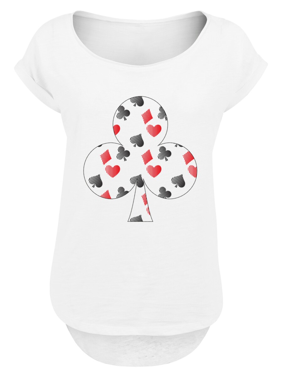 Рубашка F4NT4STIC Kartenspiel Kreuz Herz Karo Pik Poker, белый
Рубашка F4NT4STIC Kartenspiel Kreuz Herz Karo Pik Poker, белый