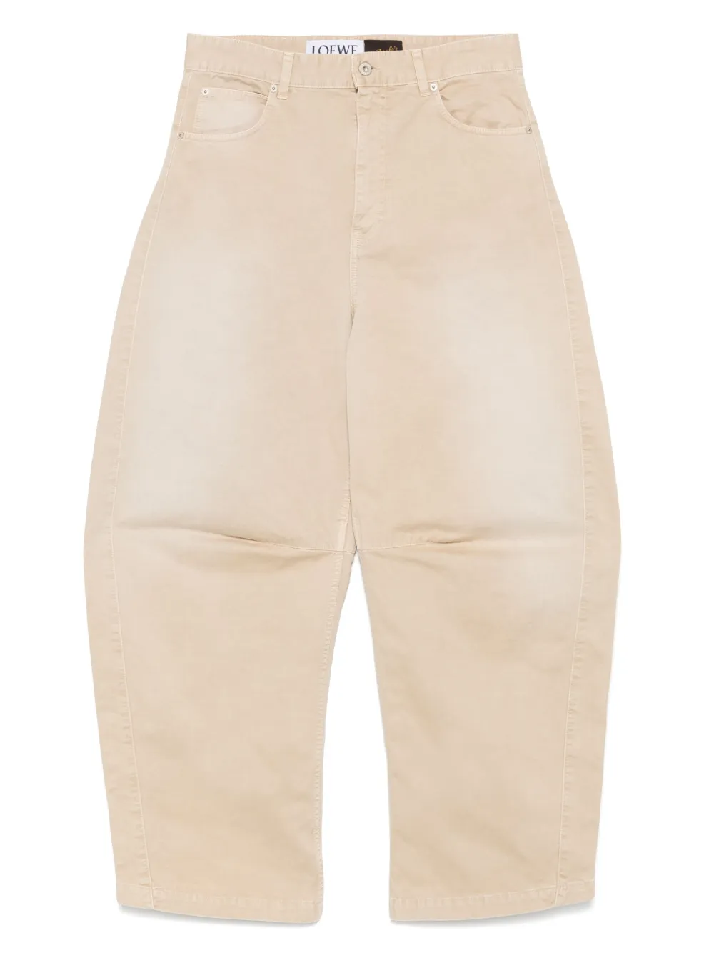 Джинсы с декором Anagram LOEWE, нейтральный
Джинсы с декором Anagram LOEWE, нейтральный