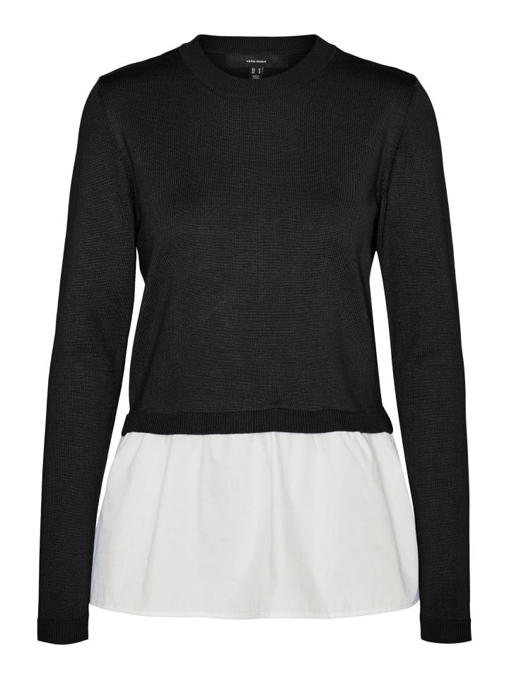 Свитер Vero Moda, черный
Свитер Vero Moda, черный