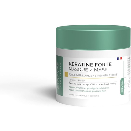 Маска для волос Keratin Forte for Strength and Shine
Маска для волос Keratin Forte for Strength and Shine