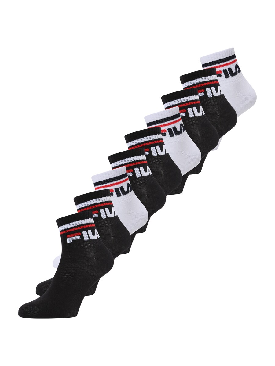 Носки FILA, черный/белый
Носки FILA, черный/белый
