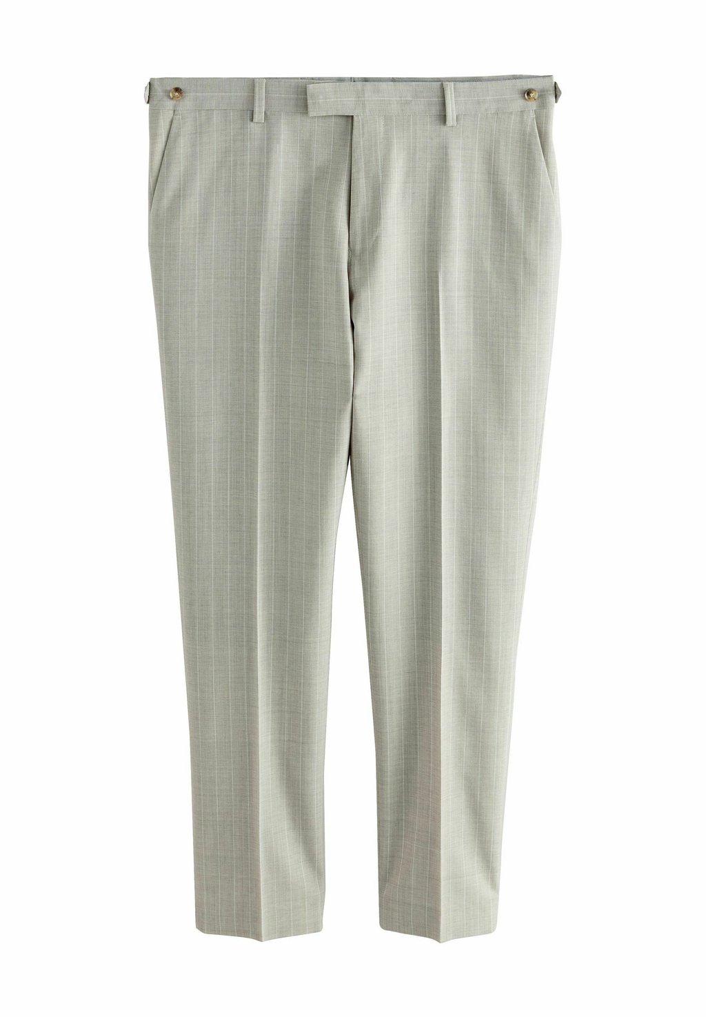 Костюмные брюки REGULAR FIT - SIGNATURE ALFRED BRITISH STRIPED - Trousers Next, светло-зеленый
Костюмные брюки REGULAR FIT - SIGNATURE ALFRED BRITISH STRIPED - Trousers Next, светло-зеленый