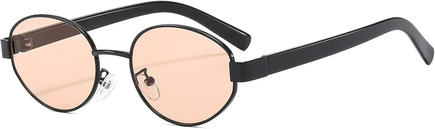 Спортивные солнцезащитные очки в тонкой оправе для мужчин и женщин, для вождения, поездок на работу и обратно, декоративные солнцезащитные очки Generic, Brown
Спортивные солнцезащитные очки в тонкой оправе для мужчин и женщин, для вождения, поездок на работу и обратно, декоративные солнцезащитные очки Generic, Brown