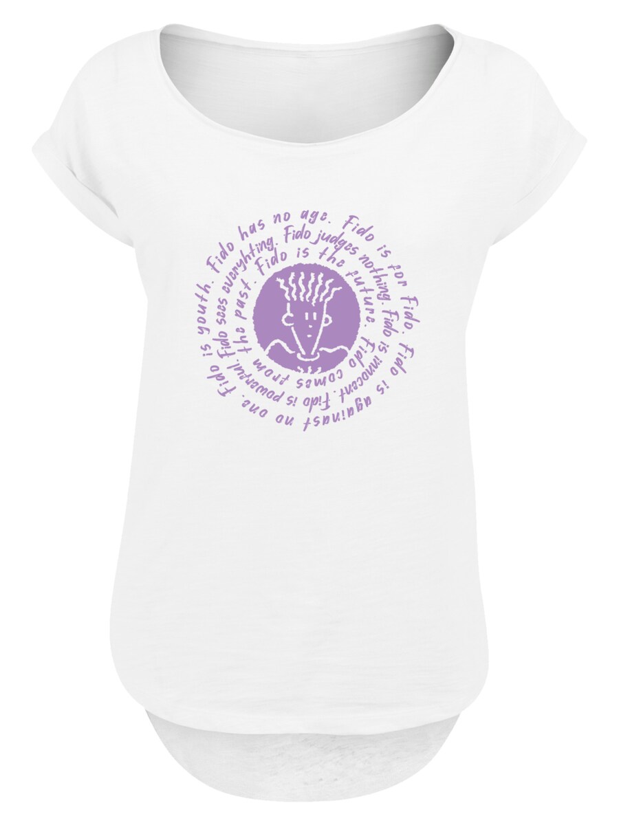 Футболка F4NT4STIC Fido Dido Is For Fido, White
Футболка F4NT4STIC Fido Dido Is For Fido, White