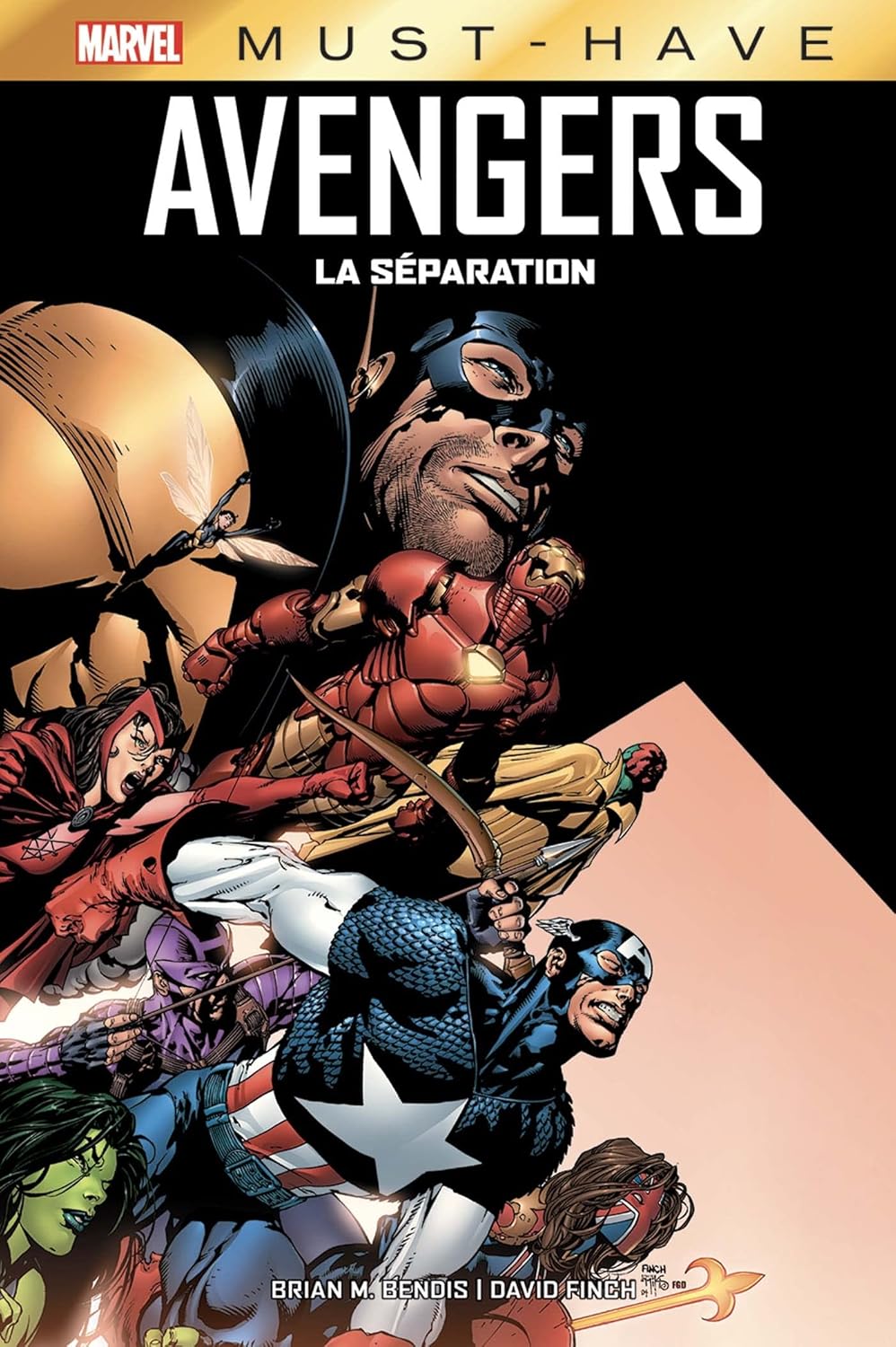 Avengers : La séparation (PANINI)
Avengers : La séparation (PANINI)