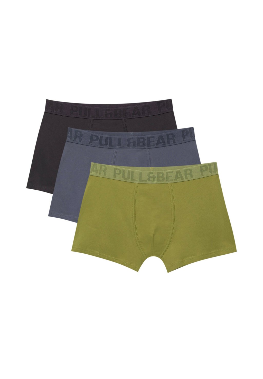 Брюки 3-PACK PULL&BEAR, черный
Брюки 3-PACK PULL&BEAR, черный