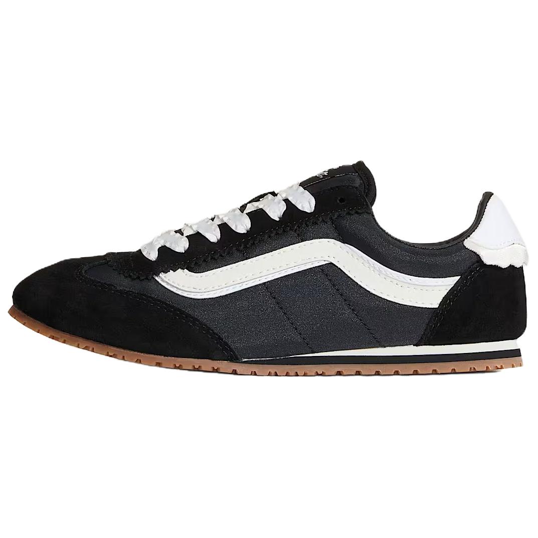Женские Super Lowpro 'Black White' Vans, черный
Женские Super Lowpro 'Black White' Vans, черный
