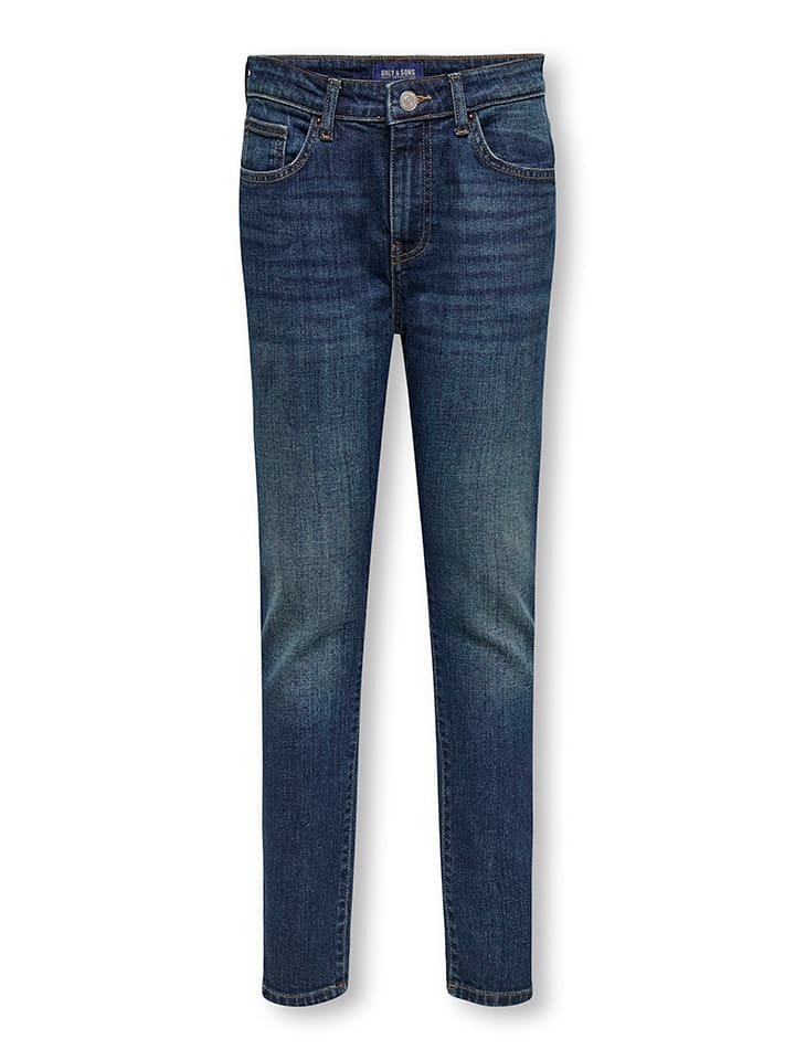 Джинсы "Кокетка" - стандартный крой - синего цвета Only&Sons
Джинсы "Кокетка" - стандартный крой - синего цвета Only&Sons