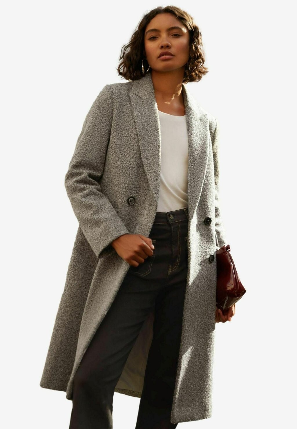 Классическое пальто MID LENGTH BOUCLE REGULAR FIT Friends Like These, серый
Классическое пальто MID LENGTH BOUCLE REGULAR FIT Friends Like These, серый