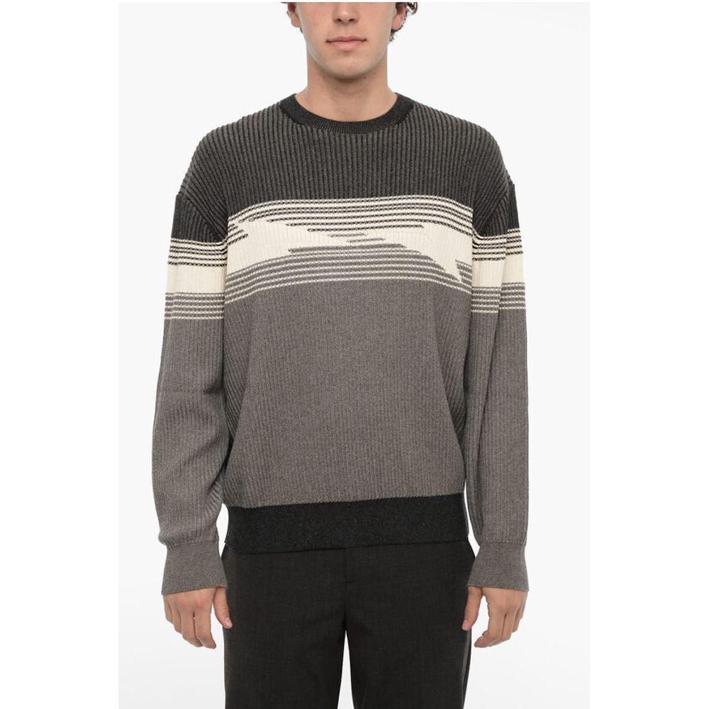 Серый хлопковый свитер Neil Barrett, Gray
Серый хлопковый свитер Neil Barrett, Gray