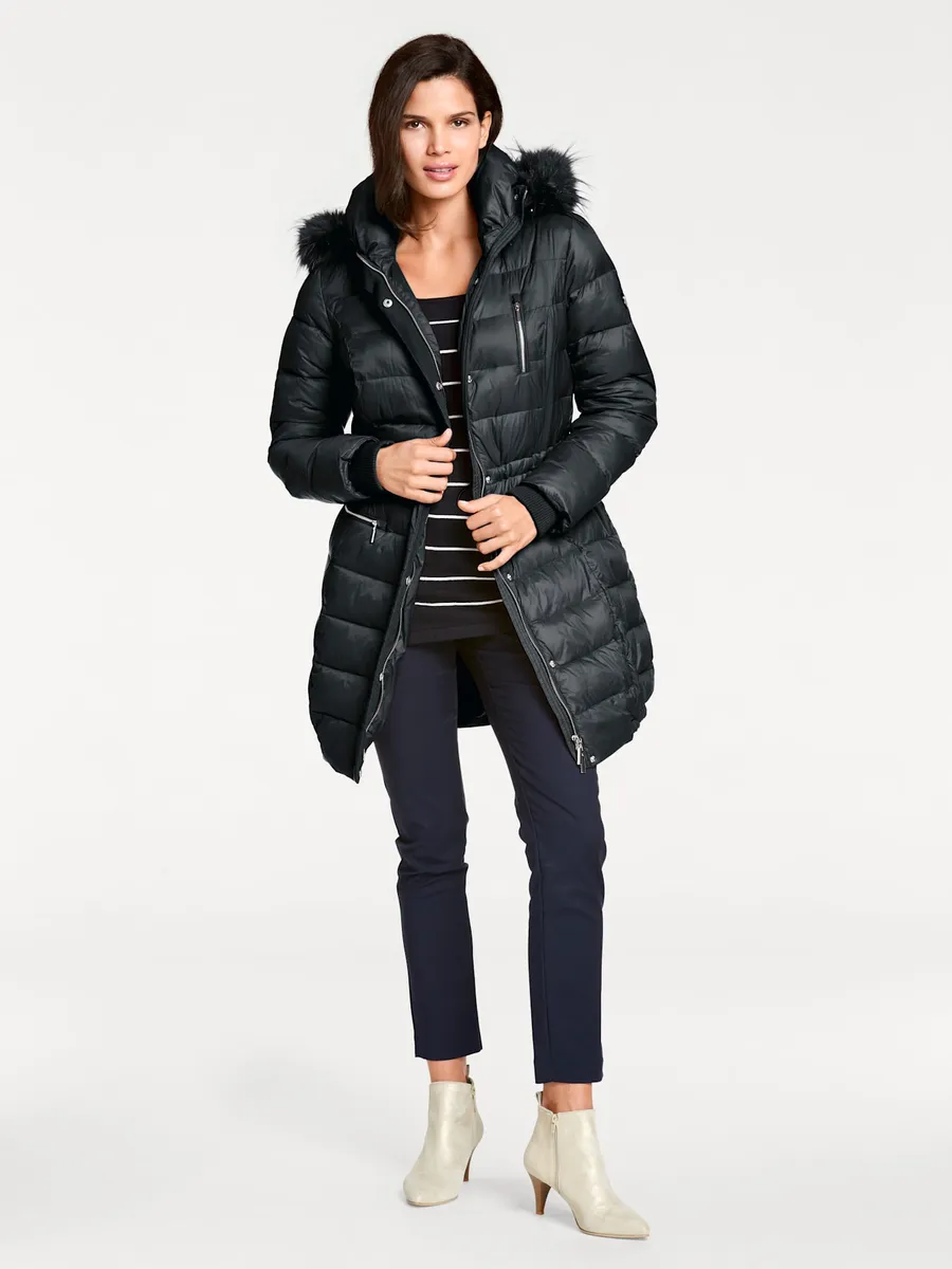 Heine парка с капюшоном, черный
Heine парка с капюшоном, черный