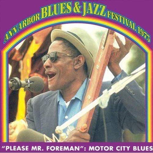 CD диск Please Mr Foreman: Motor City Blues 1973 / Various: Please Mr Foreman: Motor City Blues 1973 / Various
CD диск Please Mr Foreman: Motor City Blues 1973 / Various: Please Mr Foreman: Motor City Blues 1973 / Various