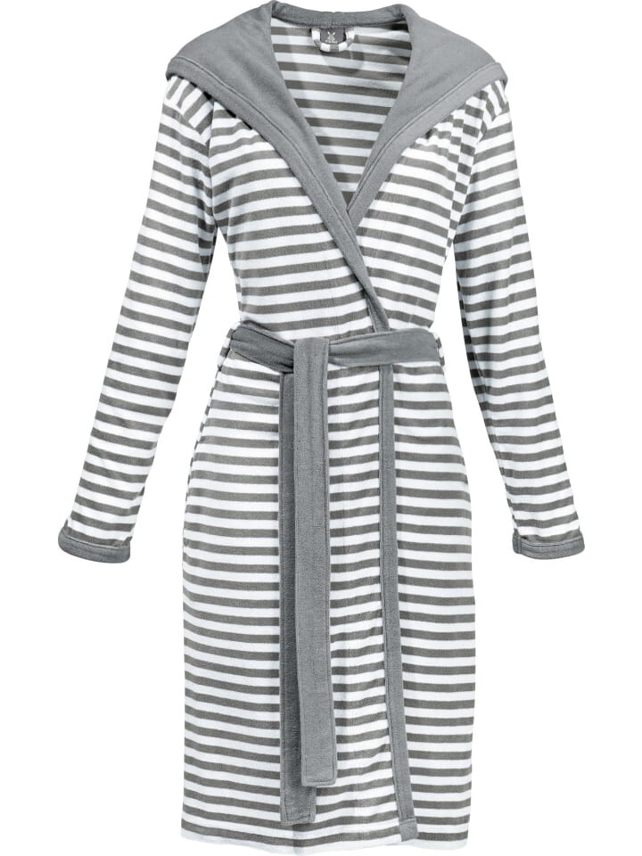 Халаты Erwin Müller, цвет hellgrau/weiß 
Халаты Erwin Müller, цвет hellgrau/weiß