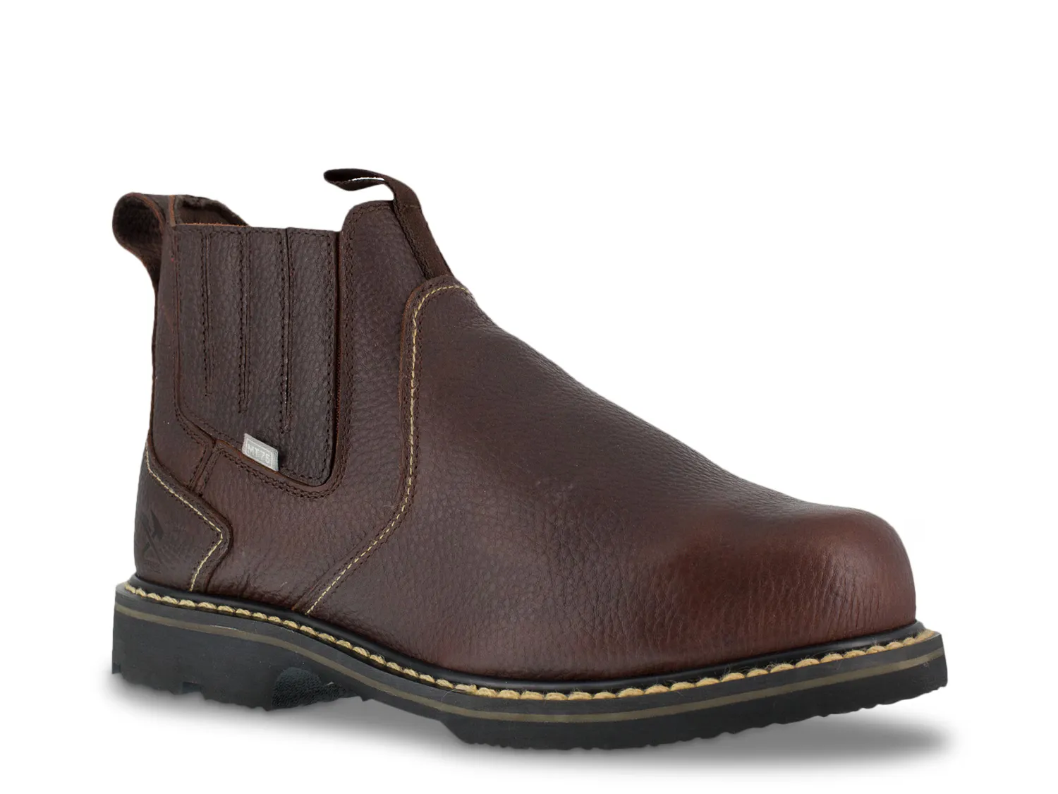 Сапоги Groundbreaker Slip On Steel Toe Work Boot Iron Age, темно-коричневый
Сапоги Groundbreaker Slip On Steel Toe Work Boot Iron Age, темно-коричневый