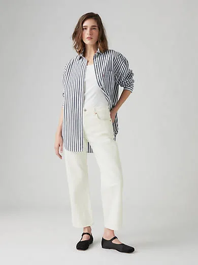 501 женские джинсы до щиколотки 90-х годов Levi's, белый
501 женские джинсы до щиколотки 90-х годов Levi's, белый