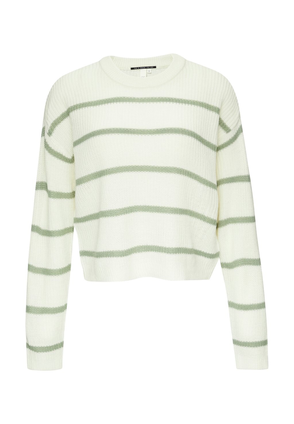 Джемпер MIT RINGELN QS, зеленый
Джемпер MIT RINGELN QS, зеленый