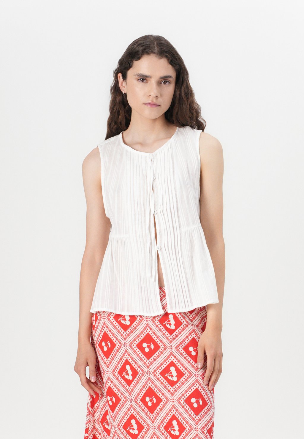 Блуза OBJPANDORA - Top Object, белый
Блуза OBJPANDORA - Top Object, белый