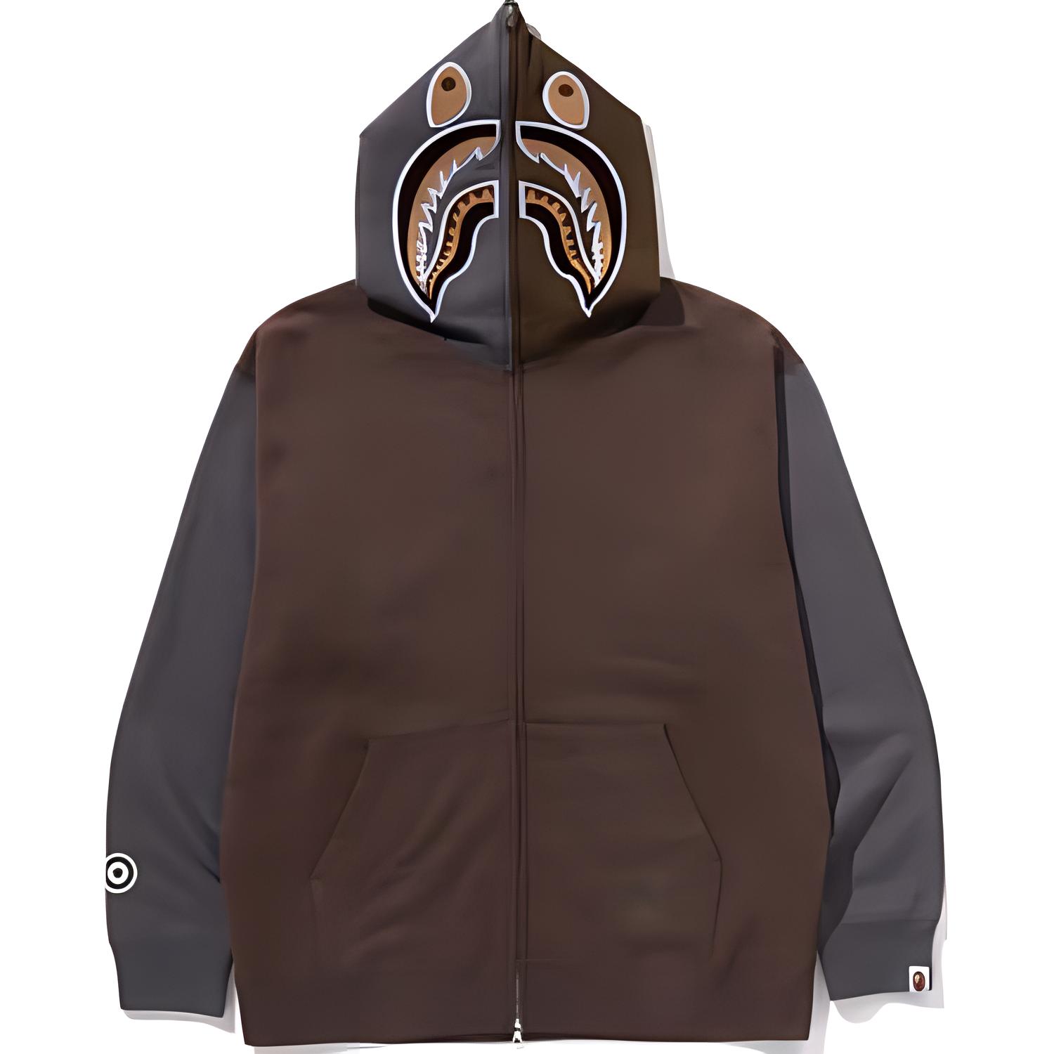 Bape Shark Full Zip Ii Hoodie A BATHING APE, коричневый
Bape Shark Full Zip Ii Hoodie A BATHING APE, коричневый