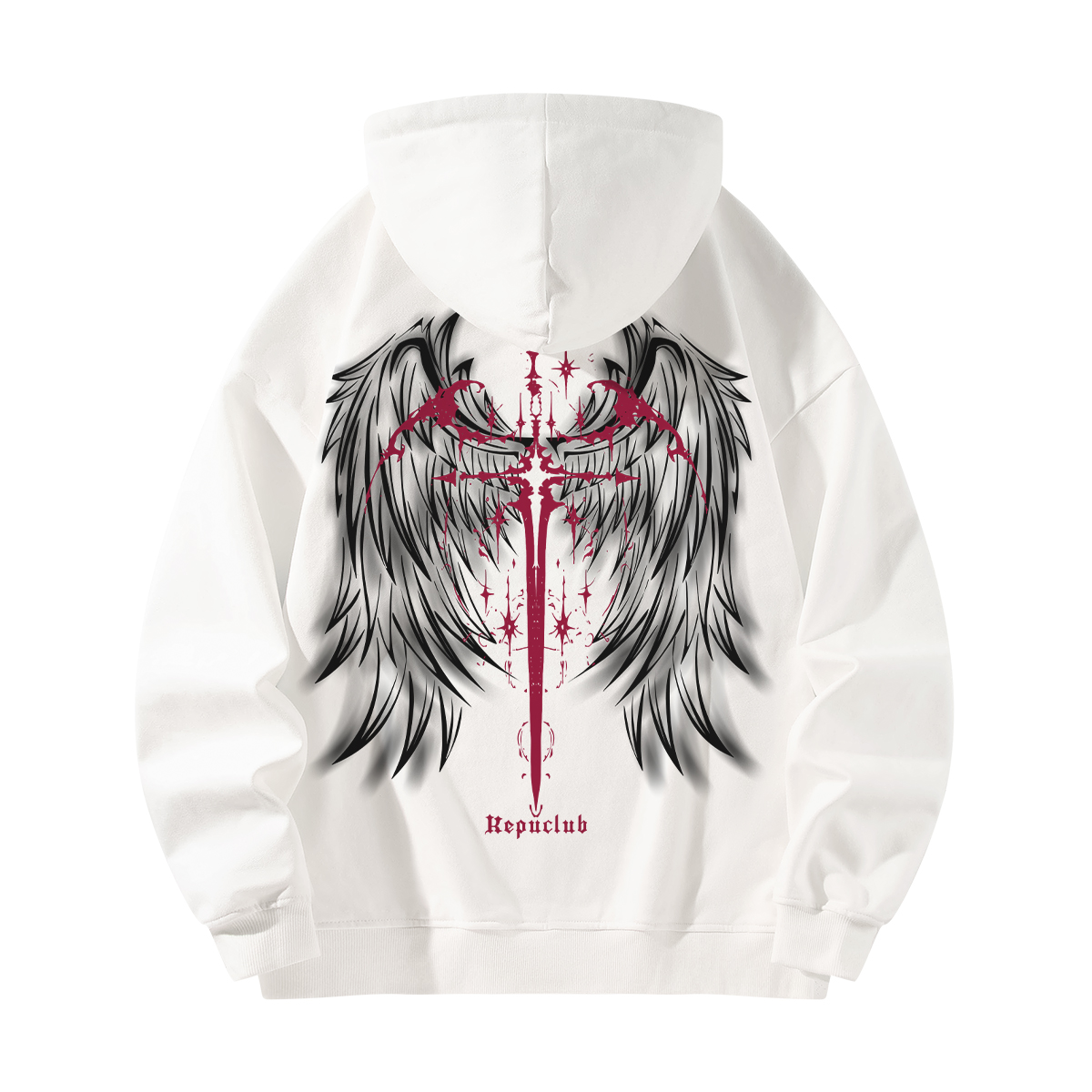 Унисекс свитшот Kepu, белый
Унисекс свитшот Kepu, белый