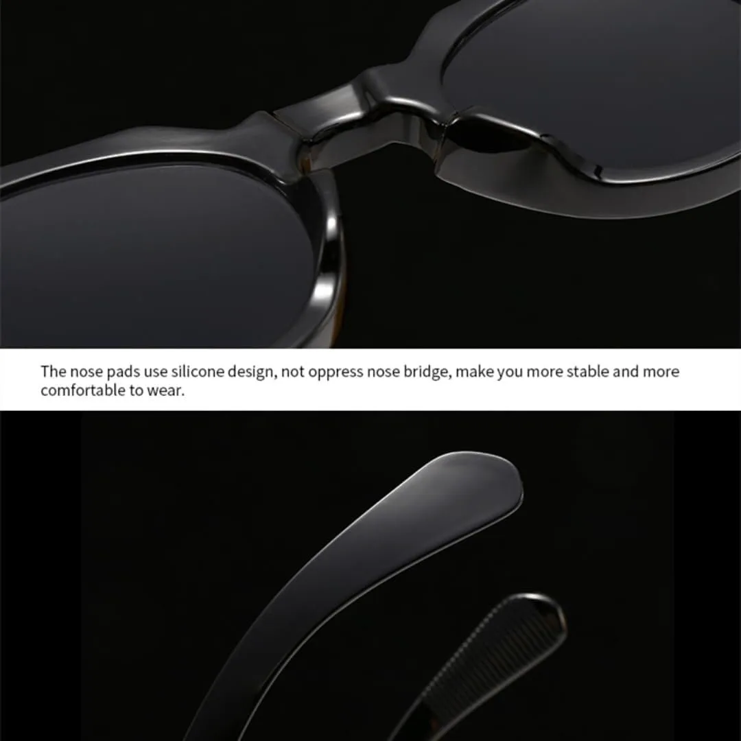 Солнцезащитные очки с защитой UV400 | Компактная легкая оправа, цветные линзы | Для женщин и мужчин, для занятий спортом на открытом воздухе и вождения LXLHWN, 06
Солнцезащитные очки с защитой UV400 | Компактная легкая оправа, цветные линзы | Для женщин и мужчин, для занятий спортом на открытом воздухе и вождения LXLHWN, 06